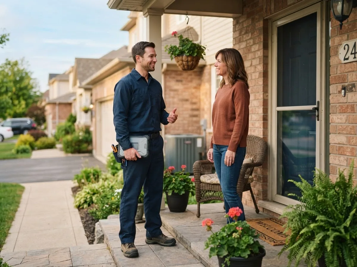HVAC repair FAQs for Struthers, OH